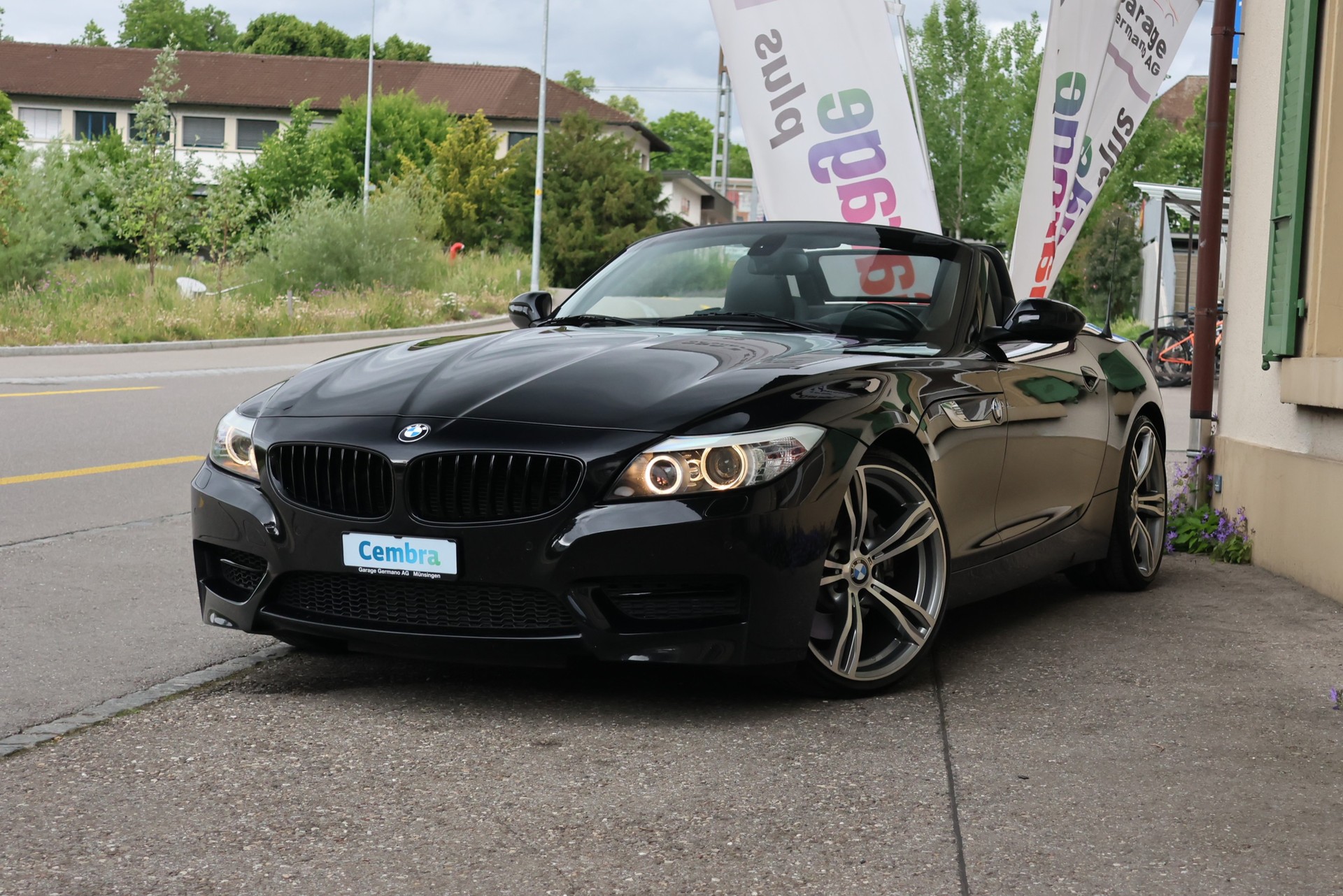 BMW Z4 sDrive35is DKG (CH)