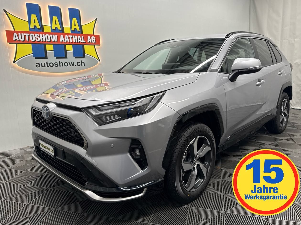 TOYOTA RAV-4 2.5 PHEV Advance e-CVT 4WD 300HP