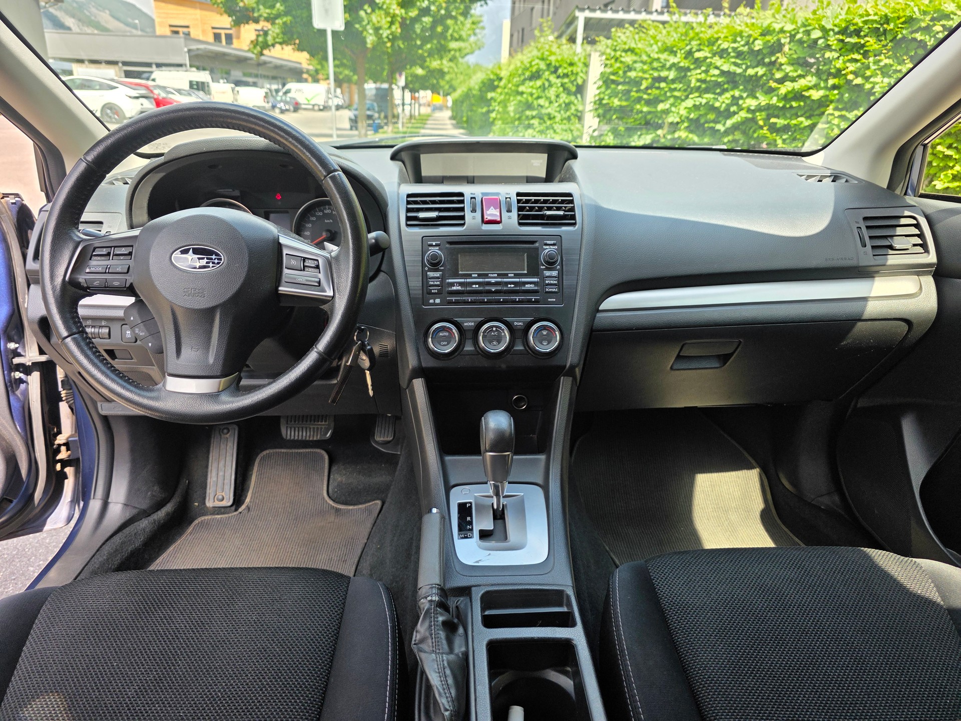 SUBARU XV 2.0 Swiss Two AWD CVT-image-13