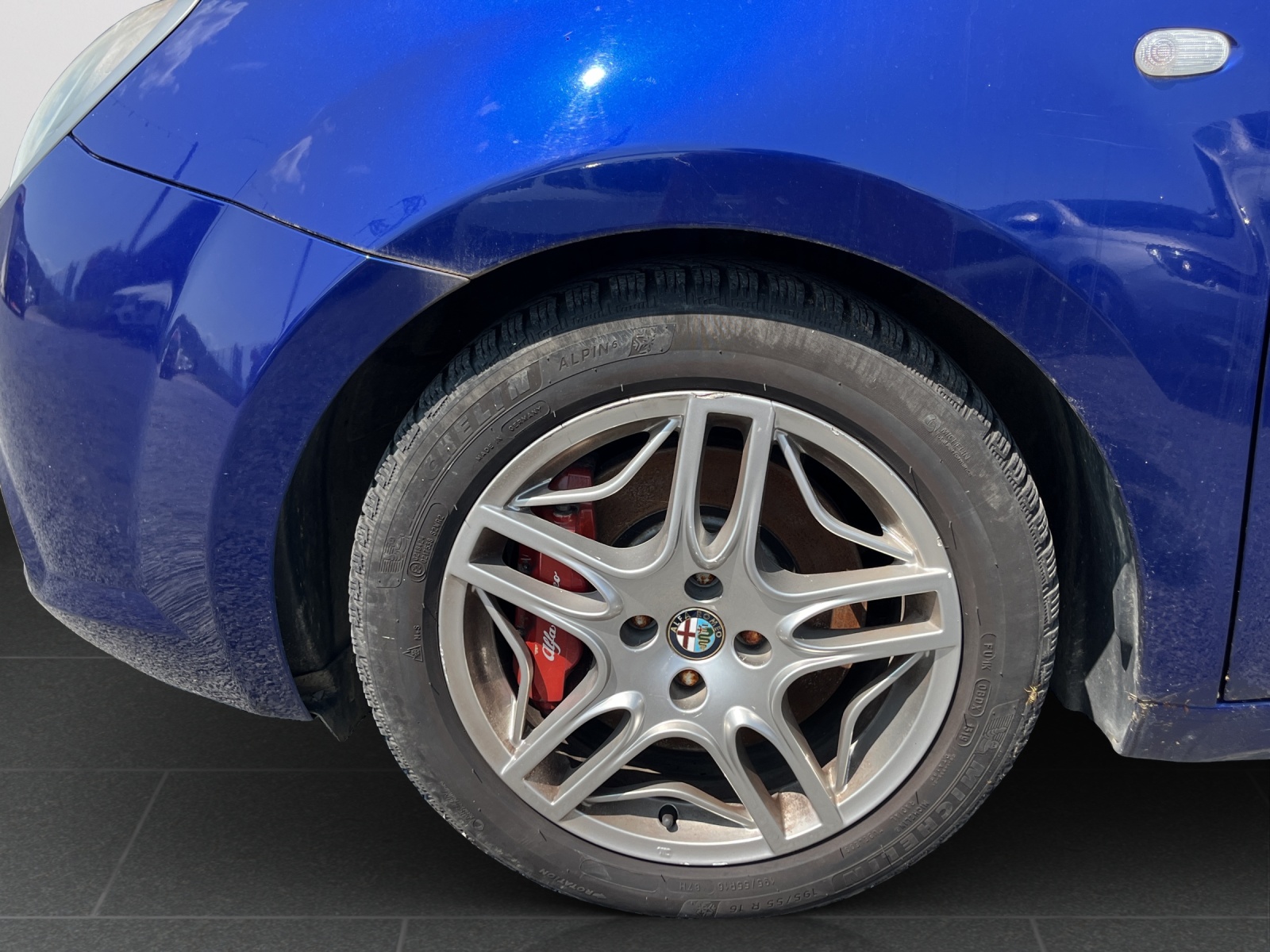 ALFA ROMEO MiTo 1.4 TB Quadrifoglio Verde *** TEMOIN MOTEUR / Multiair à remplacer ***-image-13