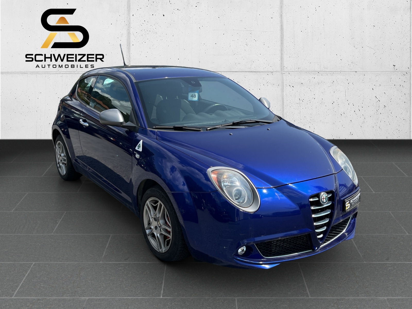 ALFA ROMEO MiTo 1.4 TB Quadrifoglio Verde *** TEMOIN MOTEUR / Multiair à remplacer ***-showroom-element-1