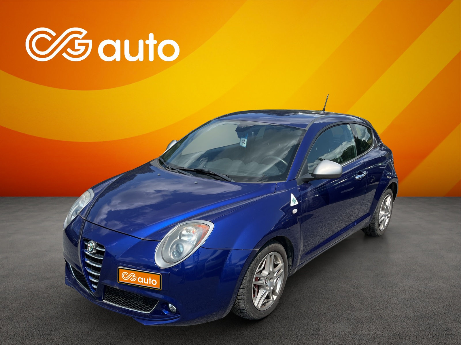 ALFA ROMEO MiTo 1.4 TB Quadrifoglio Verde *** TEMOIN MOTEUR / Multiair à remplacer ***