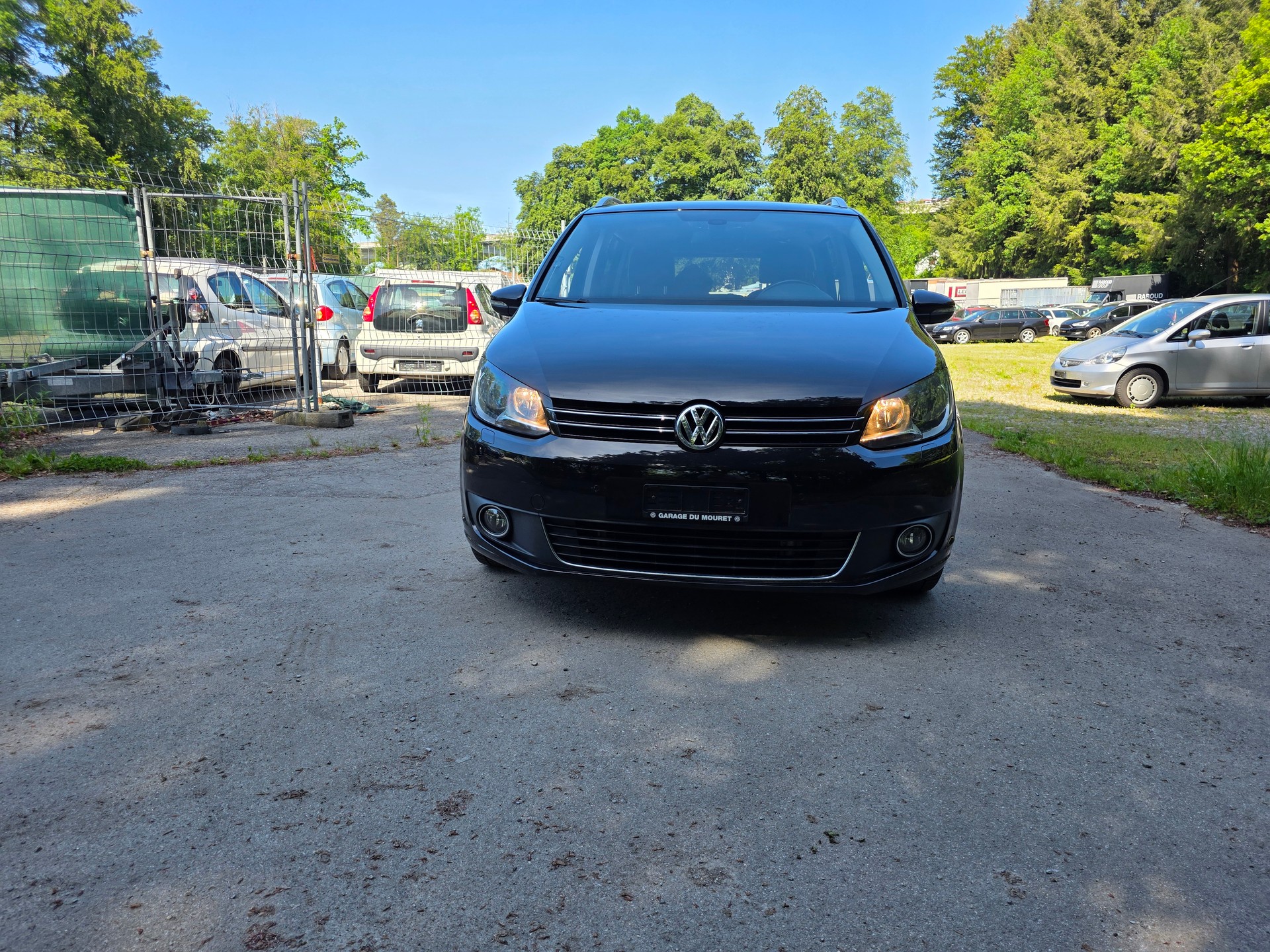 VW Touran 1.4 TSI Highline. 7 Plätze
