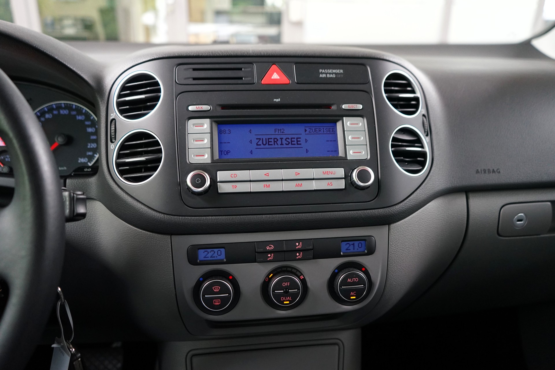 VW Golf Plus 1.4 TSI Comfortline-image-11