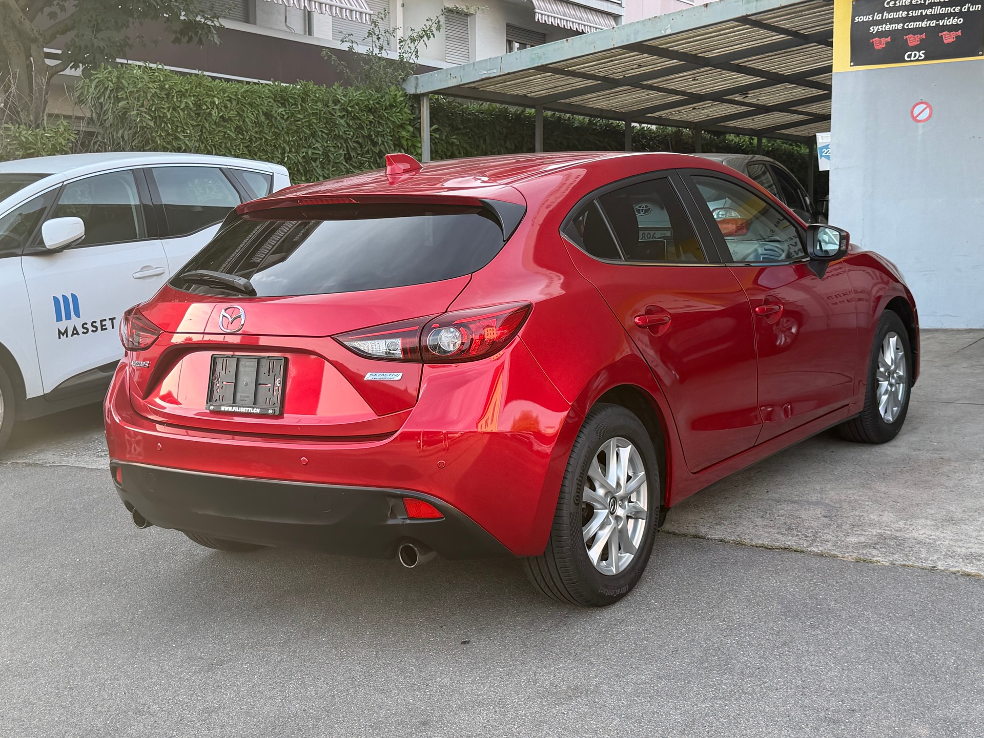 MAZDA 3 2.0 16V Revolution Activematic-showroom-element-2