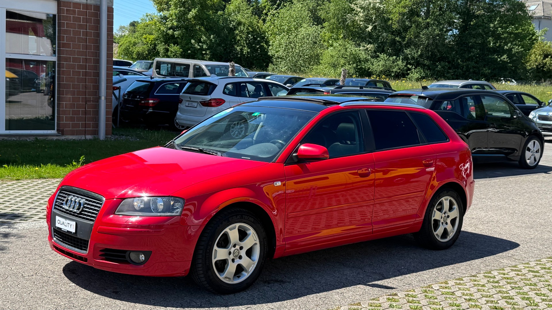AUDI A3 Sportback 2.0 TDI Attraction quattro