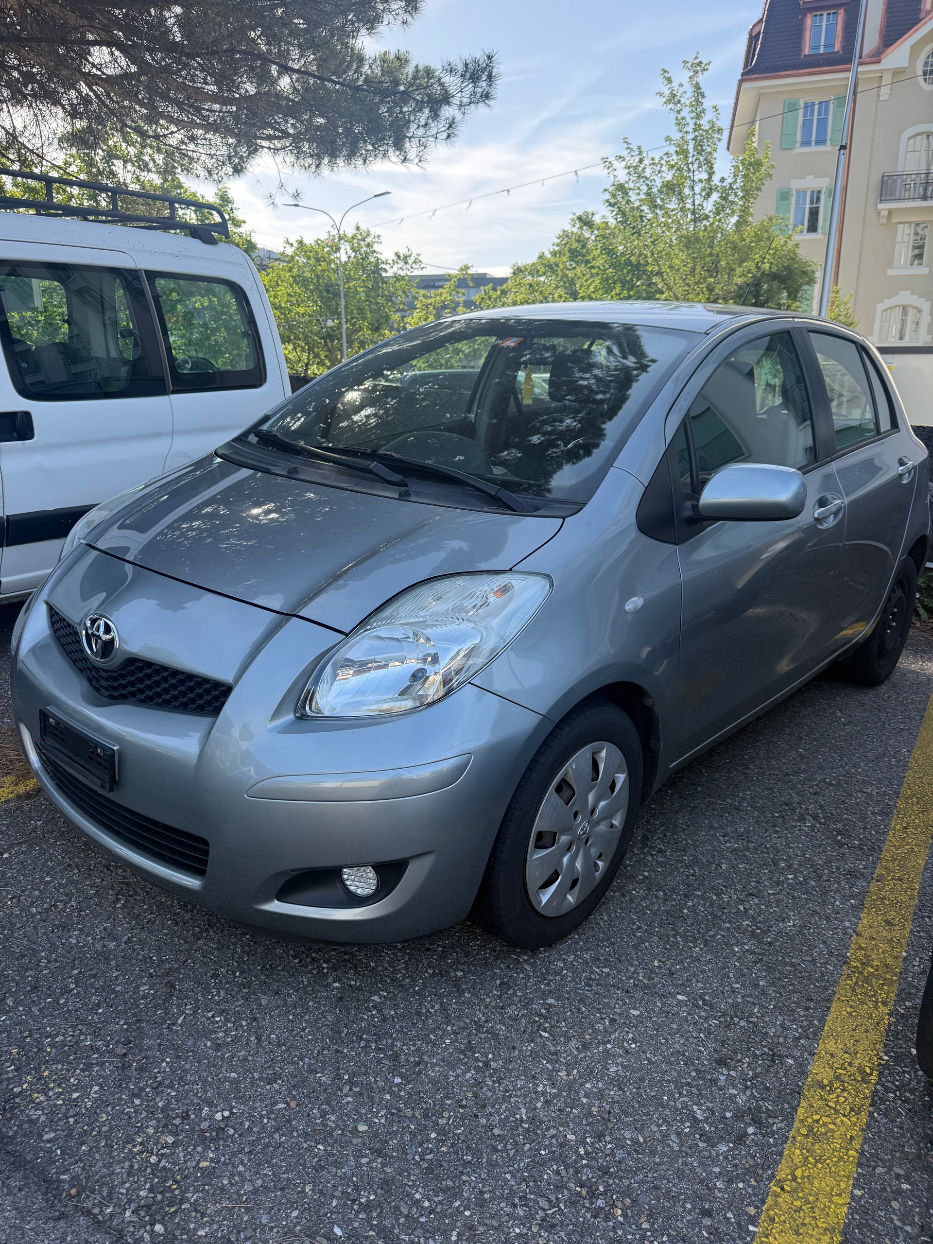 TOYOTA Yaris 1.33 Linea Sol