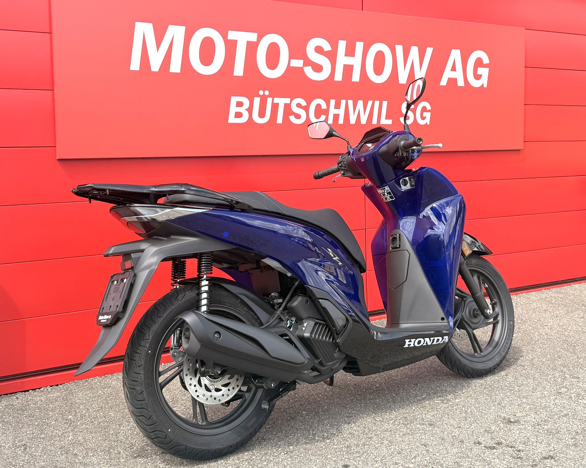 HONDA SH 125 +-image-2