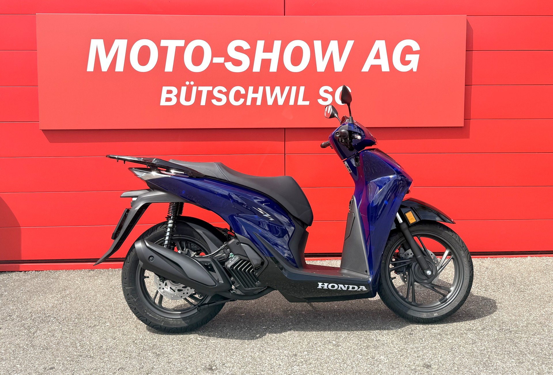 HONDA SH 125 +-image-0