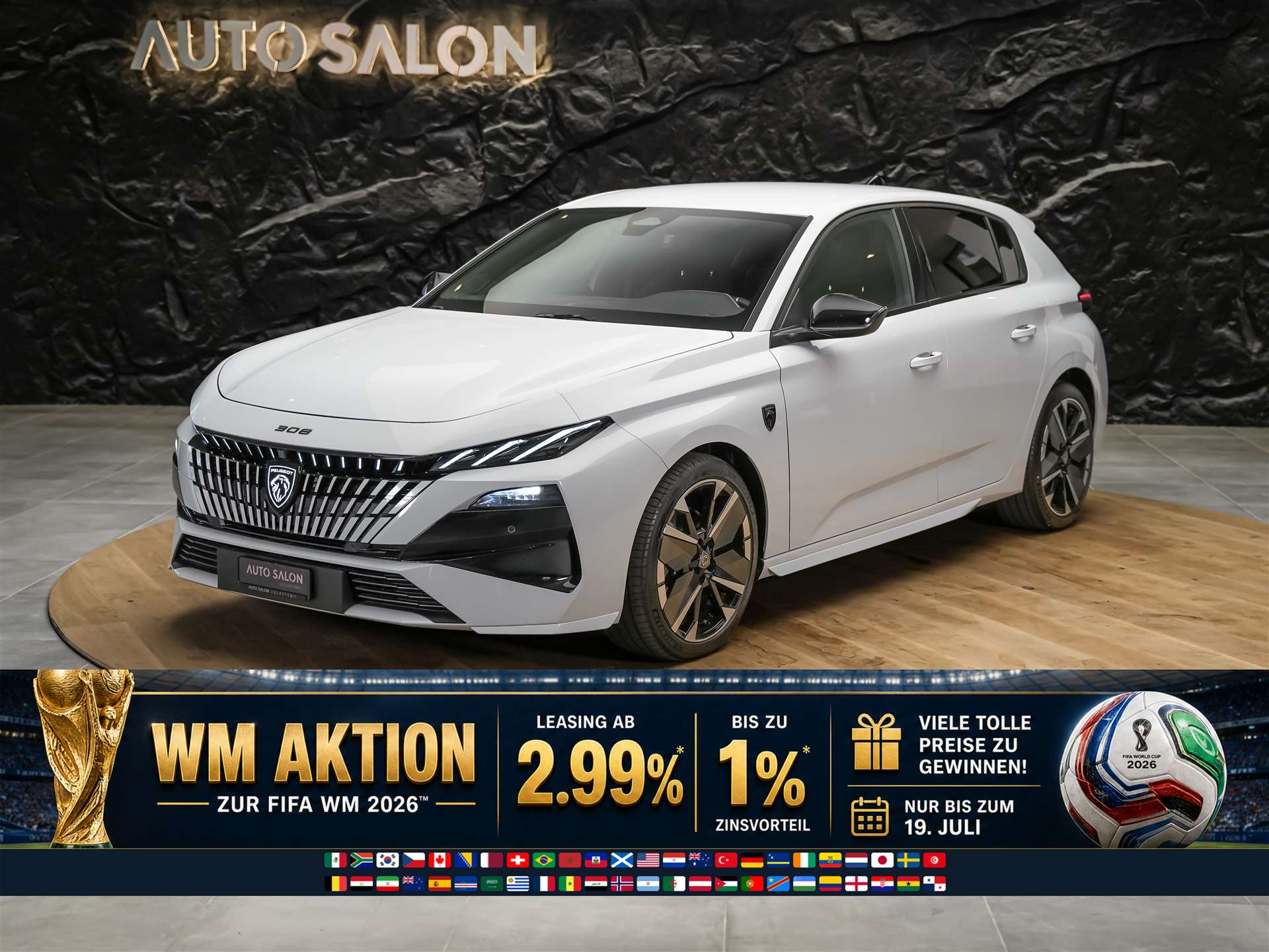 PEUGEOT 308 1.2 HEV 145 GT *Werksgarantie*Abstandsregler*