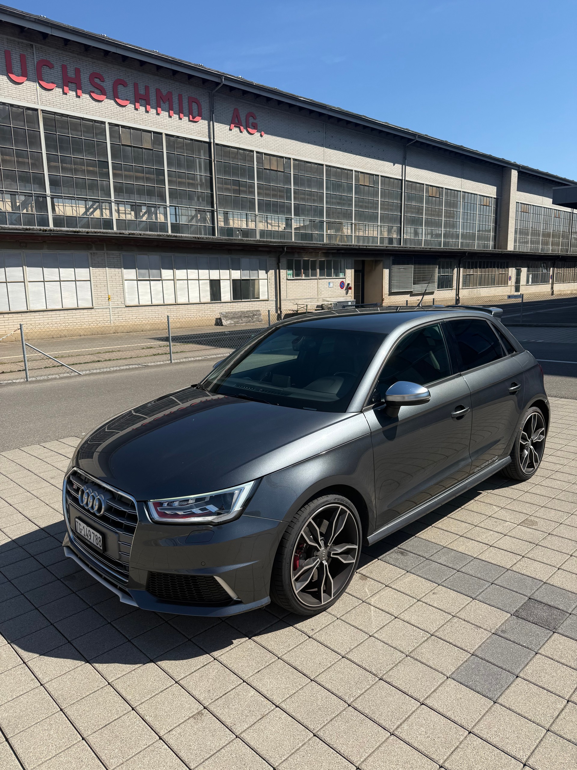 AUDI S1 Sportback 2.0 TFSI quattro