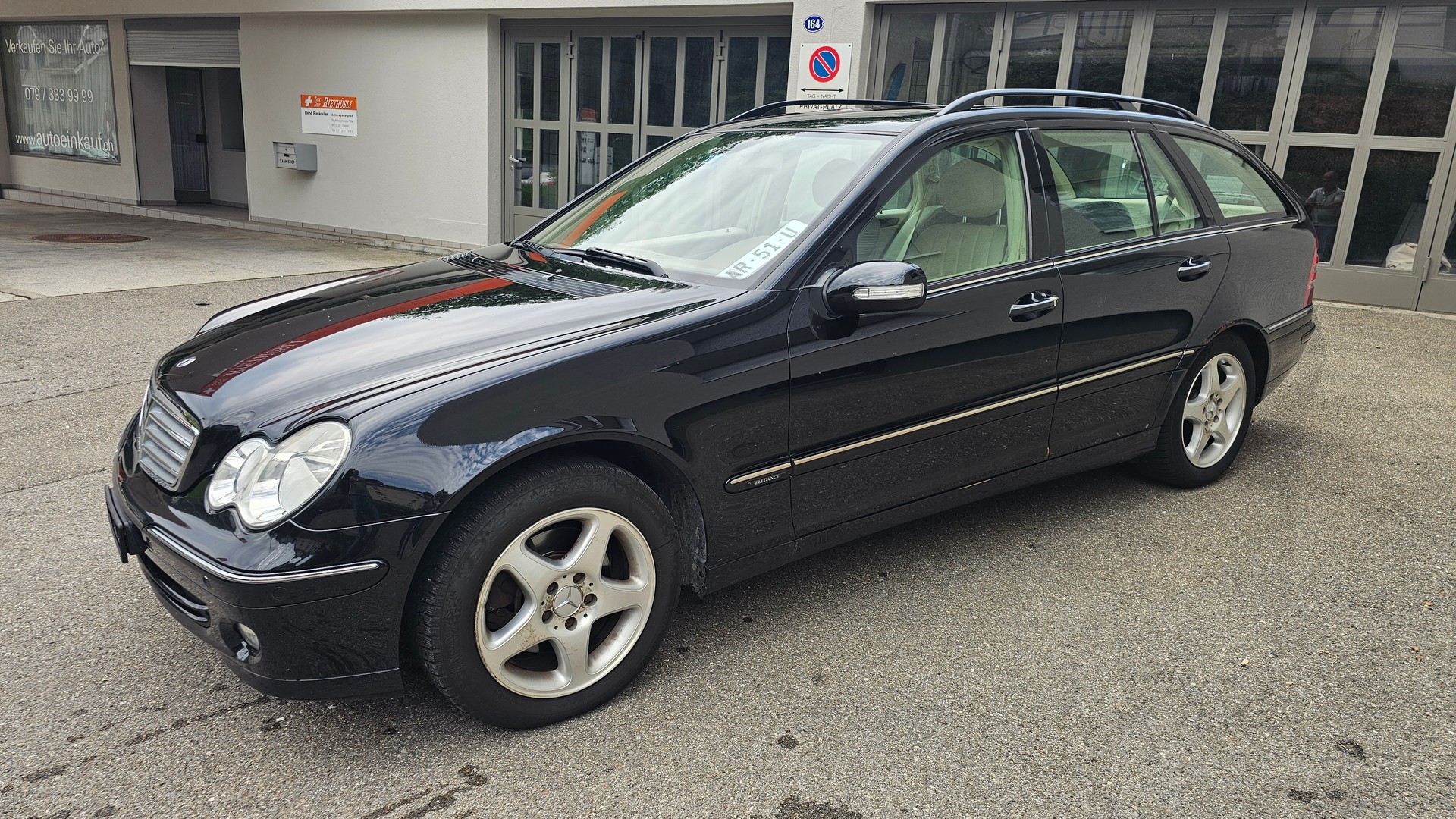 MERCEDES-BENZ C 240 Elégance 4Matic Automatic