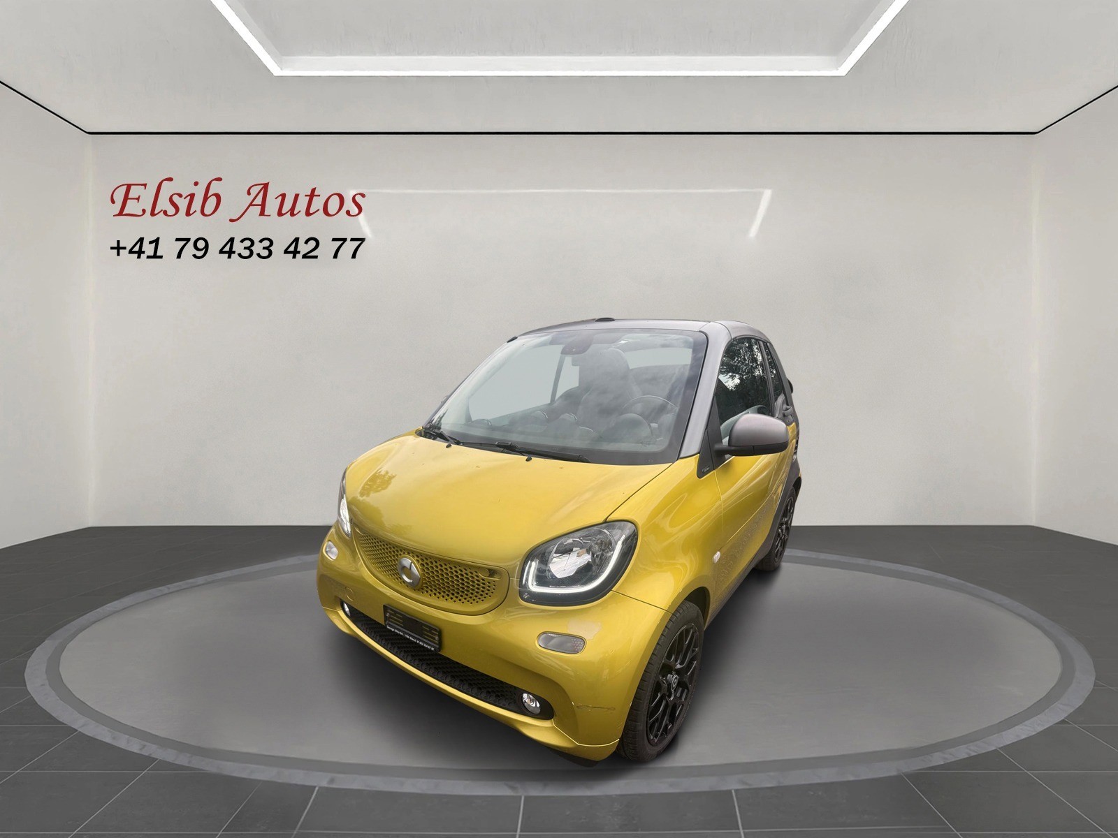 SMART fortwo prime twinmatic
