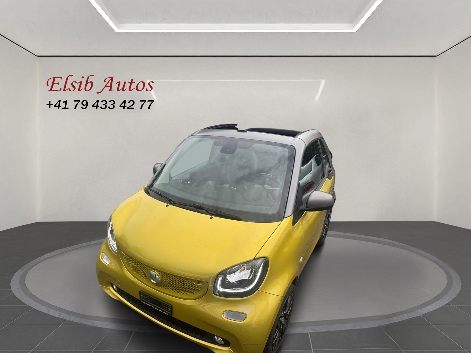SMART fortwo prime twinmatic-image-1