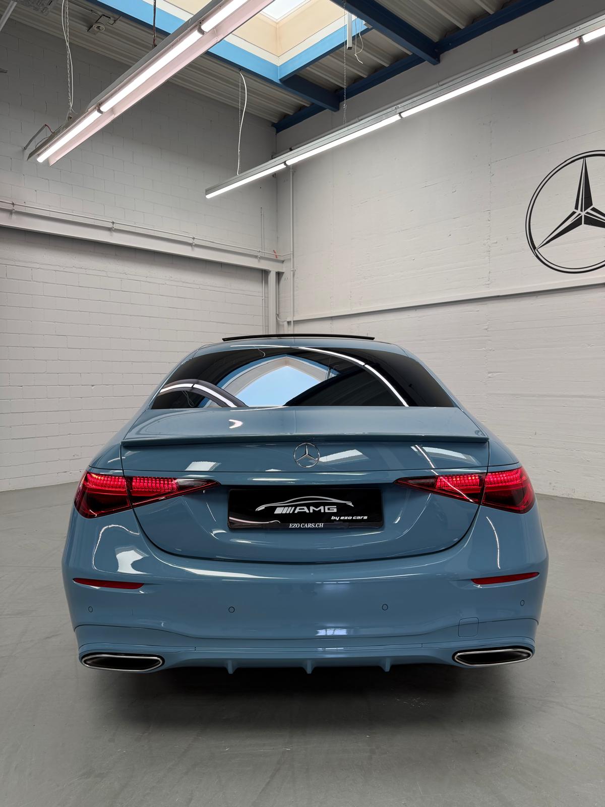 MERCEDES-BENZ S 500 L 4Matic AMG Full Blue Manufaktur 9G-Tronic 2Jahre Garantie & Gratisservice-image-6