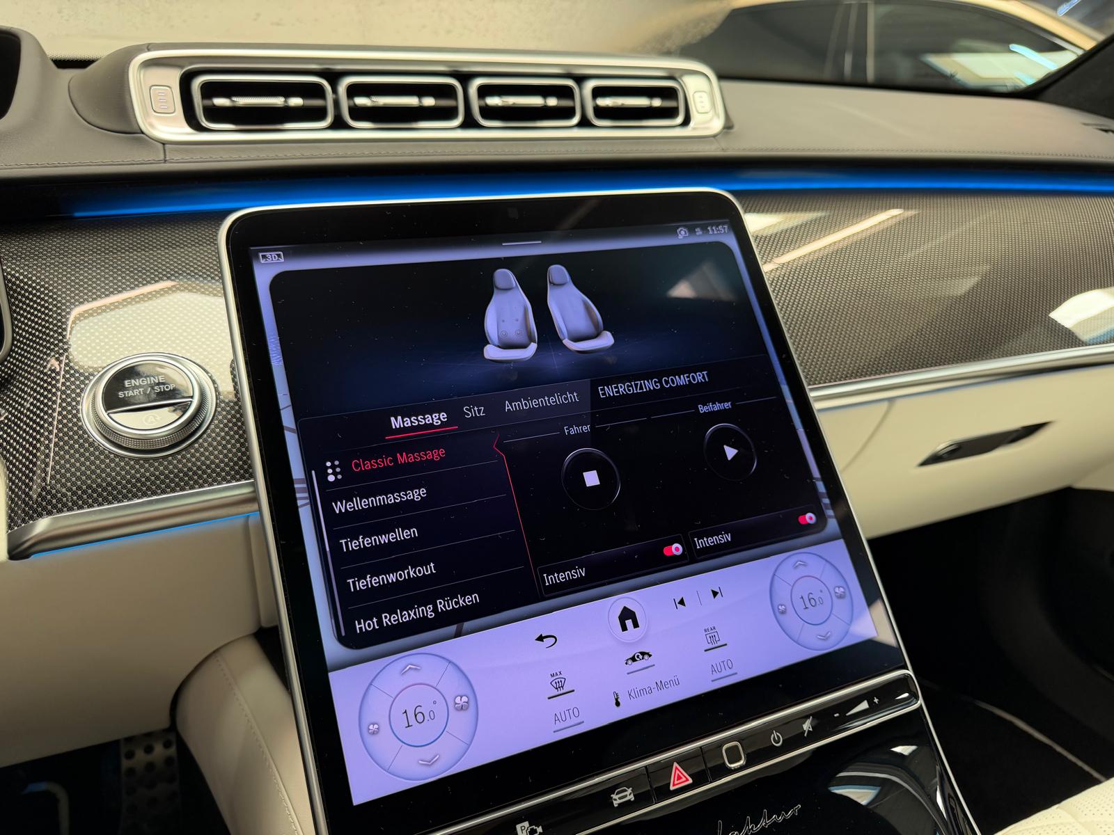 MERCEDES-BENZ S 500 L 4Matic AMG Full Blue Manufaktur 9G-Tronic 2Jahre Garantie & Gratisservice-image-22
