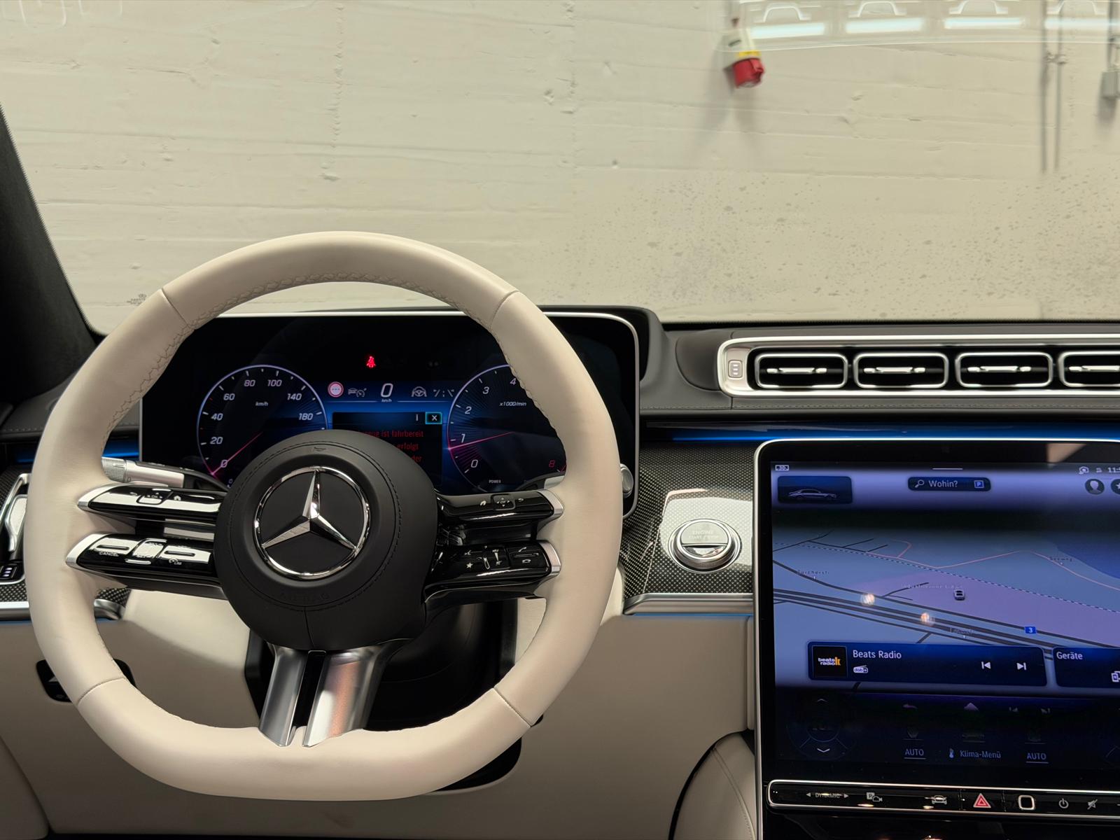 MERCEDES-BENZ S 500 L 4Matic AMG Full Blue Manufaktur 9G-Tronic 2Jahre Garantie & Gratisservice-image-11