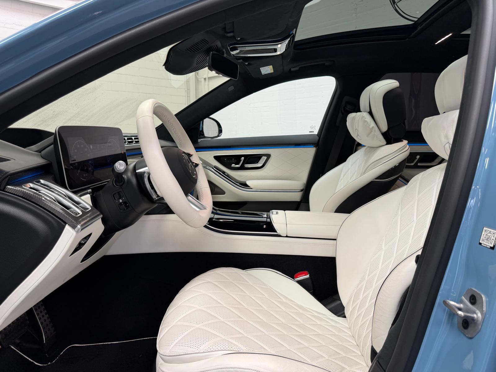 MERCEDES-BENZ S 500 L 4Matic AMG Full Blue Manufaktur 9G-Tronic 2Jahre Garantie & Gratisservice-image-15