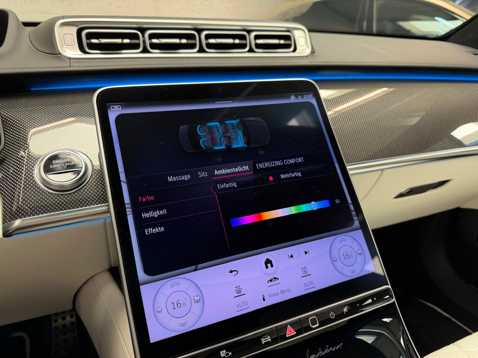 MERCEDES-BENZ S 500 L 4Matic AMG Full Blue Manufaktur 9G-Tronic 2Jahre Garantie & Gratisservice-image-24