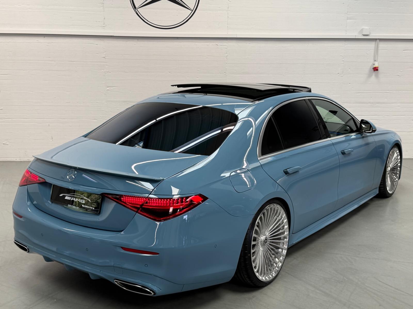 MERCEDES-BENZ S 500 L 4Matic AMG Full Blue Manufaktur 9G-Tronic 2Jahre Garantie & Gratisservice-image-5