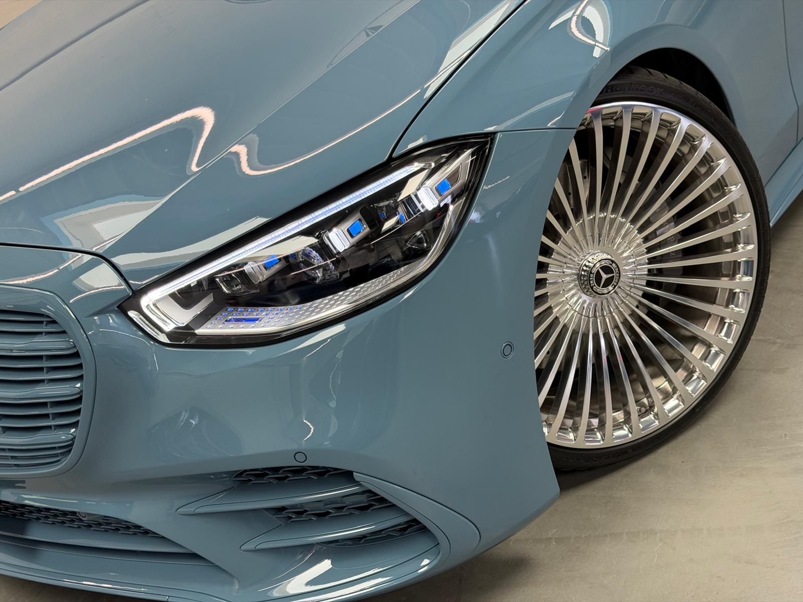MERCEDES-BENZ S 500 L 4Matic AMG Full Blue Manufaktur 9G-Tronic 2Jahre Garantie & Gratisservice-image-9
