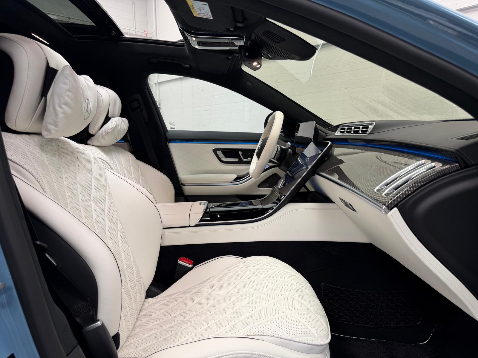 MERCEDES-BENZ S 500 L 4Matic AMG Full Blue Manufaktur 9G-Tronic 2Jahre Garantie & Gratisservice-image-14