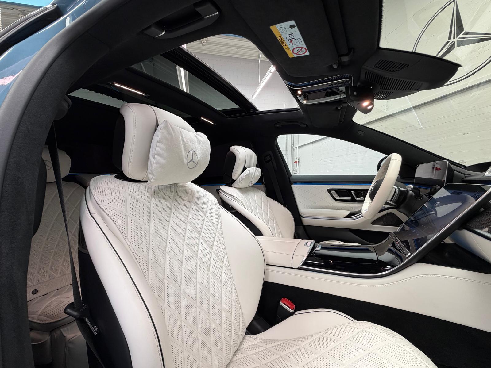 MERCEDES-BENZ S 500 L 4Matic AMG Full Blue Manufaktur 9G-Tronic 2Jahre Garantie & Gratisservice-image-13