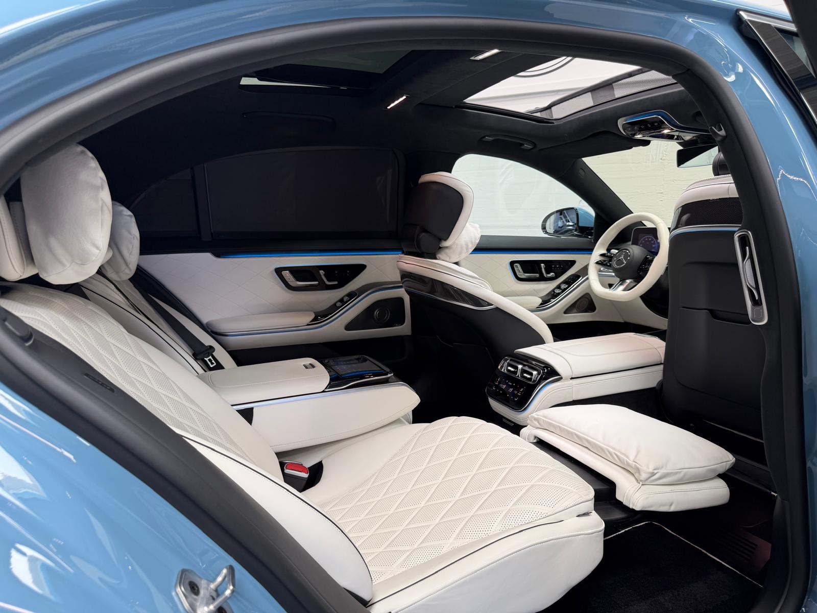 MERCEDES-BENZ S 500 L 4Matic AMG Full Blue Manufaktur 9G-Tronic 2Jahre Garantie & Gratisservice-image-16