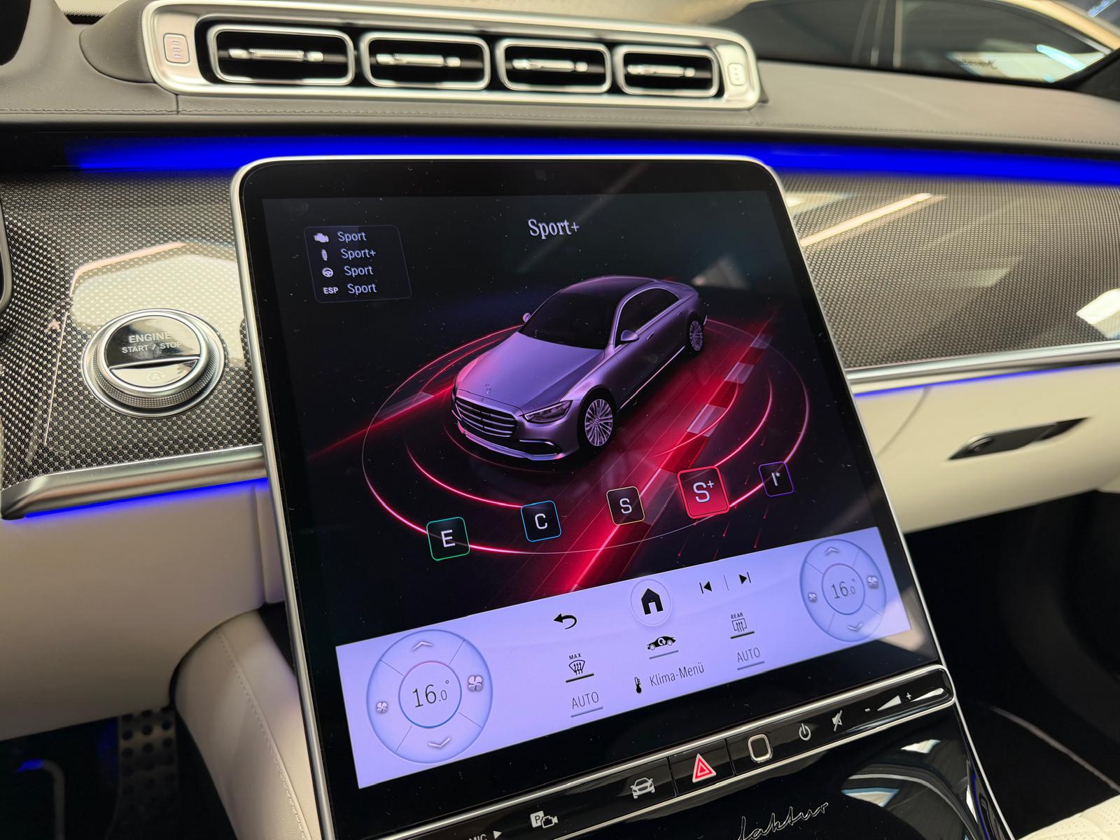 MERCEDES-BENZ S 500 L 4Matic AMG Full Blue Manufaktur 9G-Tronic 2Jahre Garantie & Gratisservice-image-31