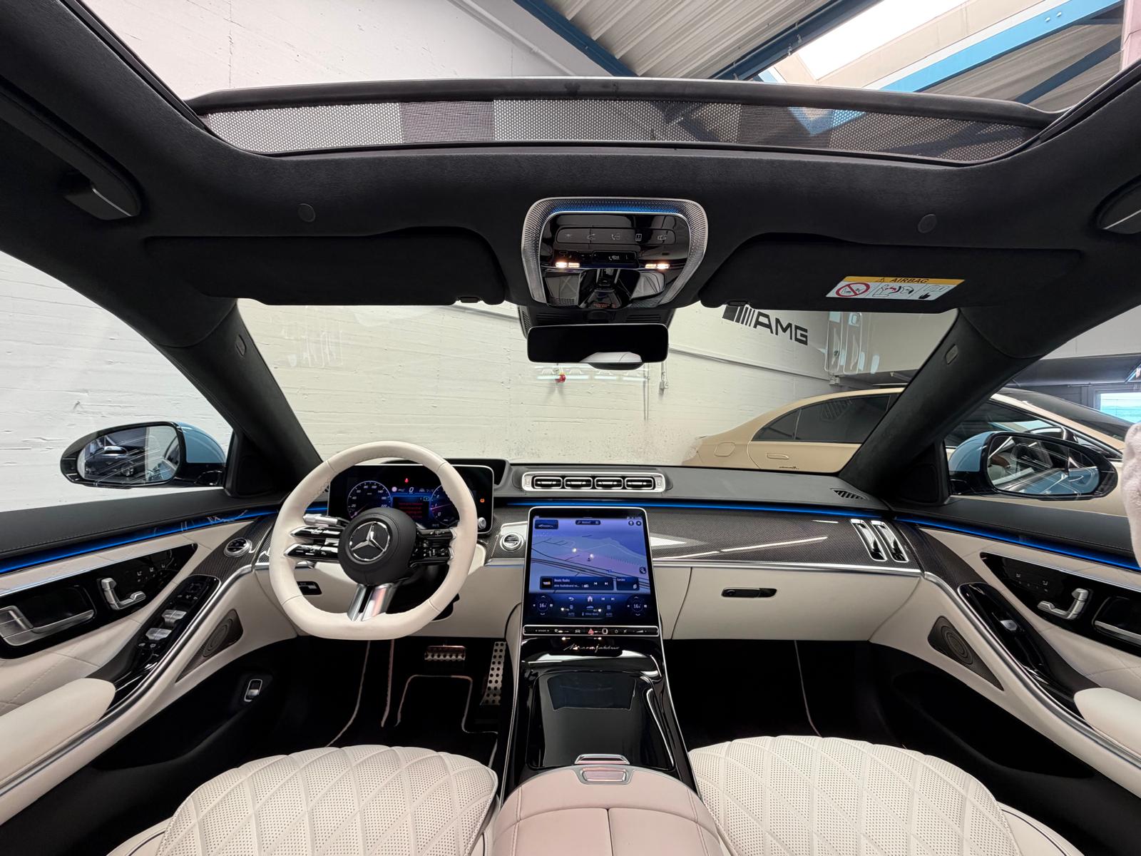 MERCEDES-BENZ S 500 L 4Matic AMG Full Blue Manufaktur 9G-Tronic 2Jahre Garantie & Gratisservice-image-12