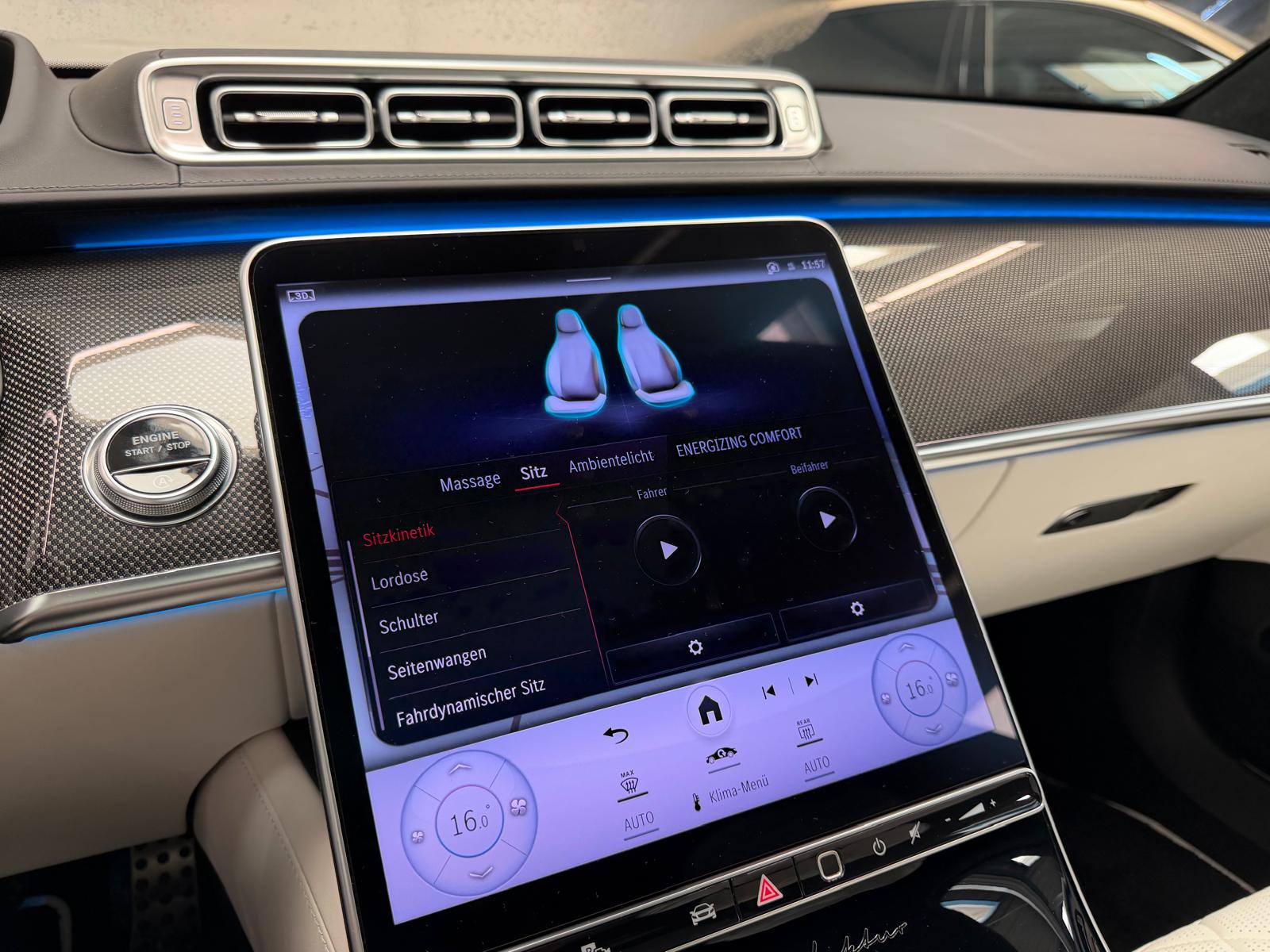 MERCEDES-BENZ S 500 L 4Matic AMG Full Blue Manufaktur 9G-Tronic 2Jahre Garantie & Gratisservice-image-23