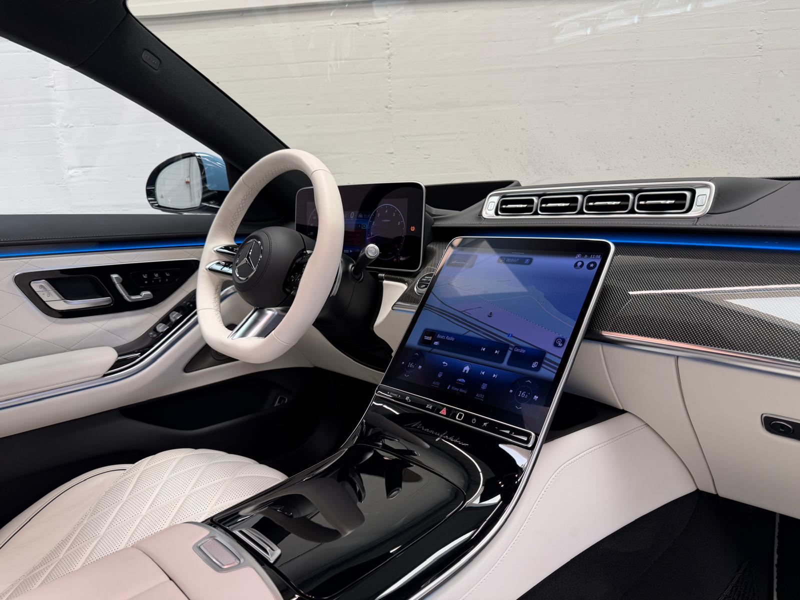 MERCEDES-BENZ S 500 L 4Matic AMG Full Blue Manufaktur 9G-Tronic 2Jahre Garantie & Gratisservice-image-10