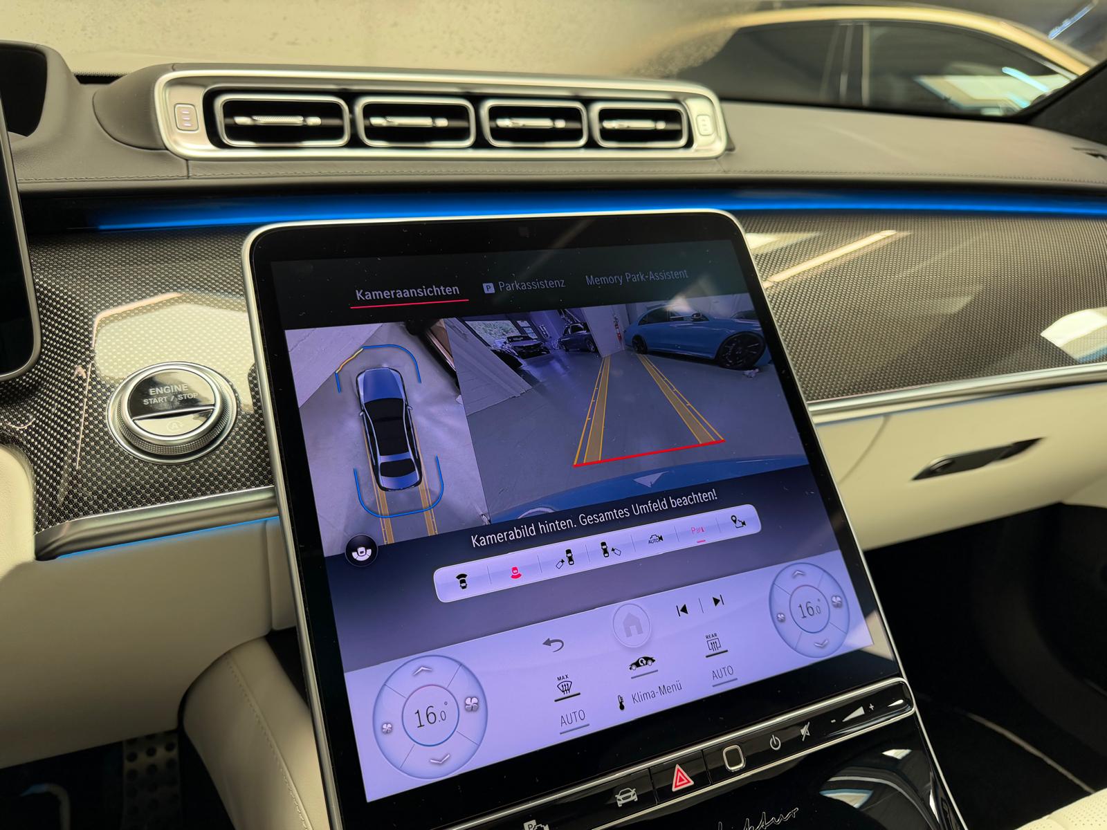 MERCEDES-BENZ S 500 L 4Matic AMG Full Blue Manufaktur 9G-Tronic 2Jahre Garantie & Gratisservice-image-21