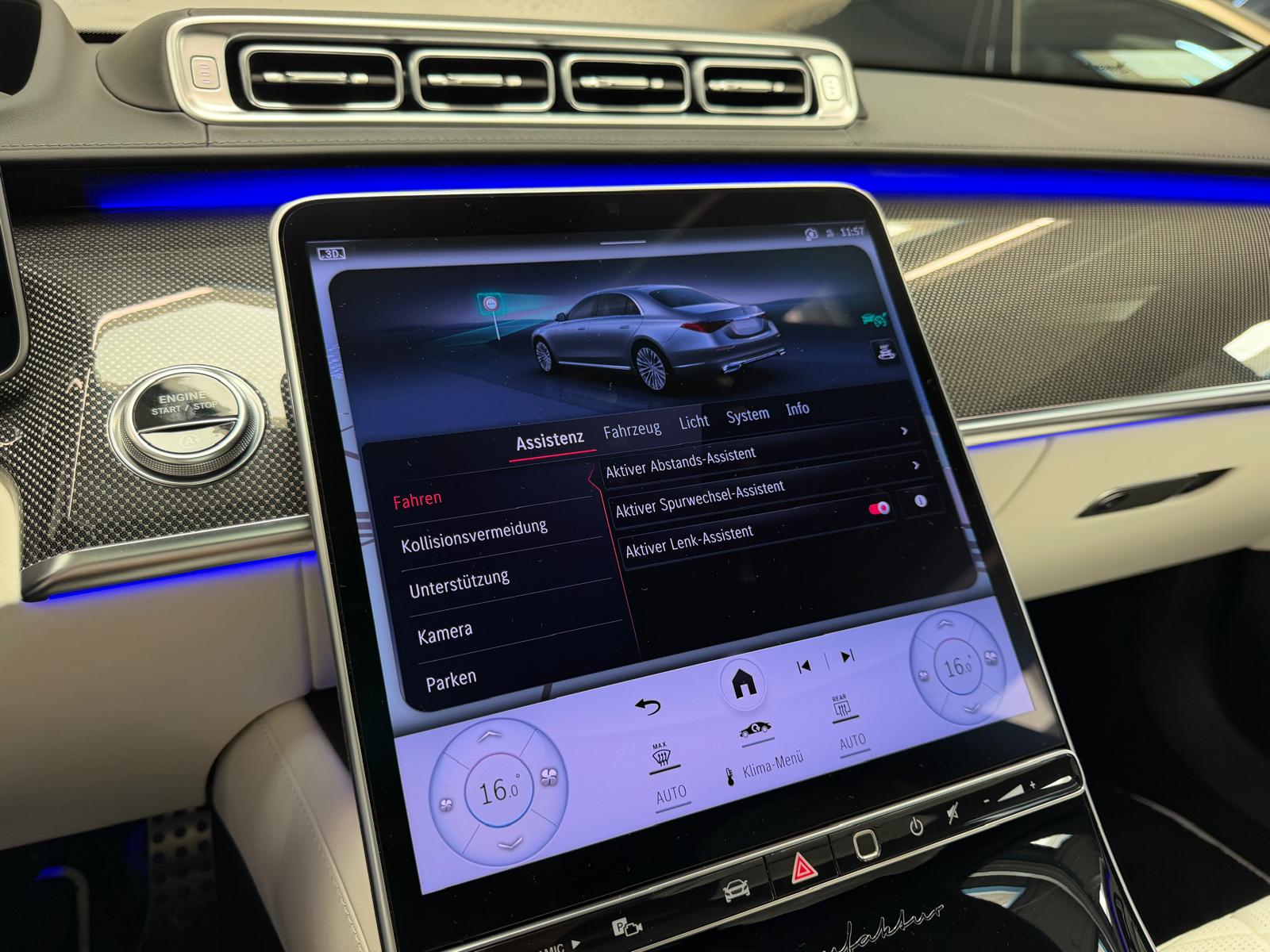 MERCEDES-BENZ S 500 L 4Matic AMG Full Blue Manufaktur 9G-Tronic 2Jahre Garantie & Gratisservice-image-25