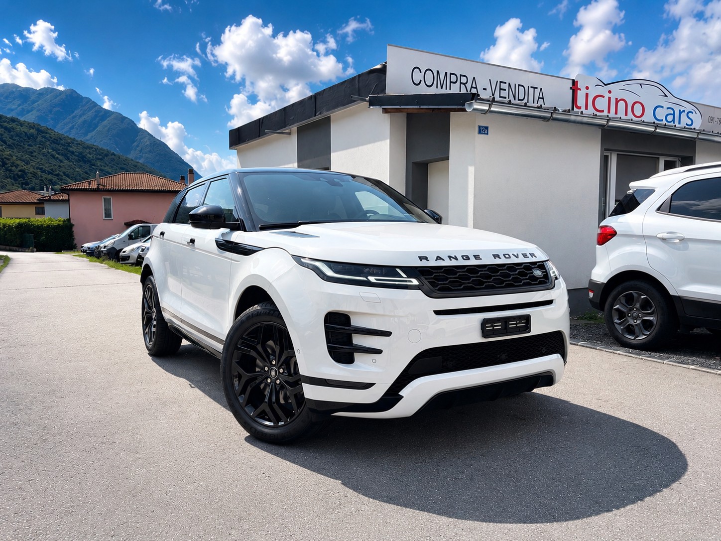LAND ROVER Range Rover Evoque R-Dynamic P 200 AT9