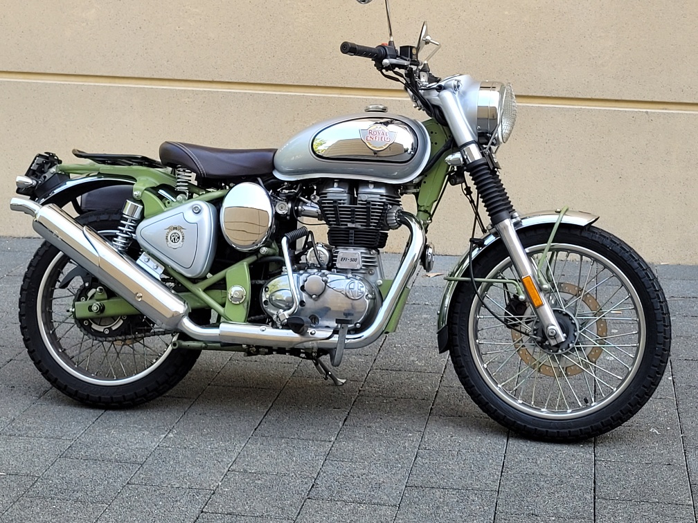 ROYAL ENFIELD Bullet 500 EFI-image-0