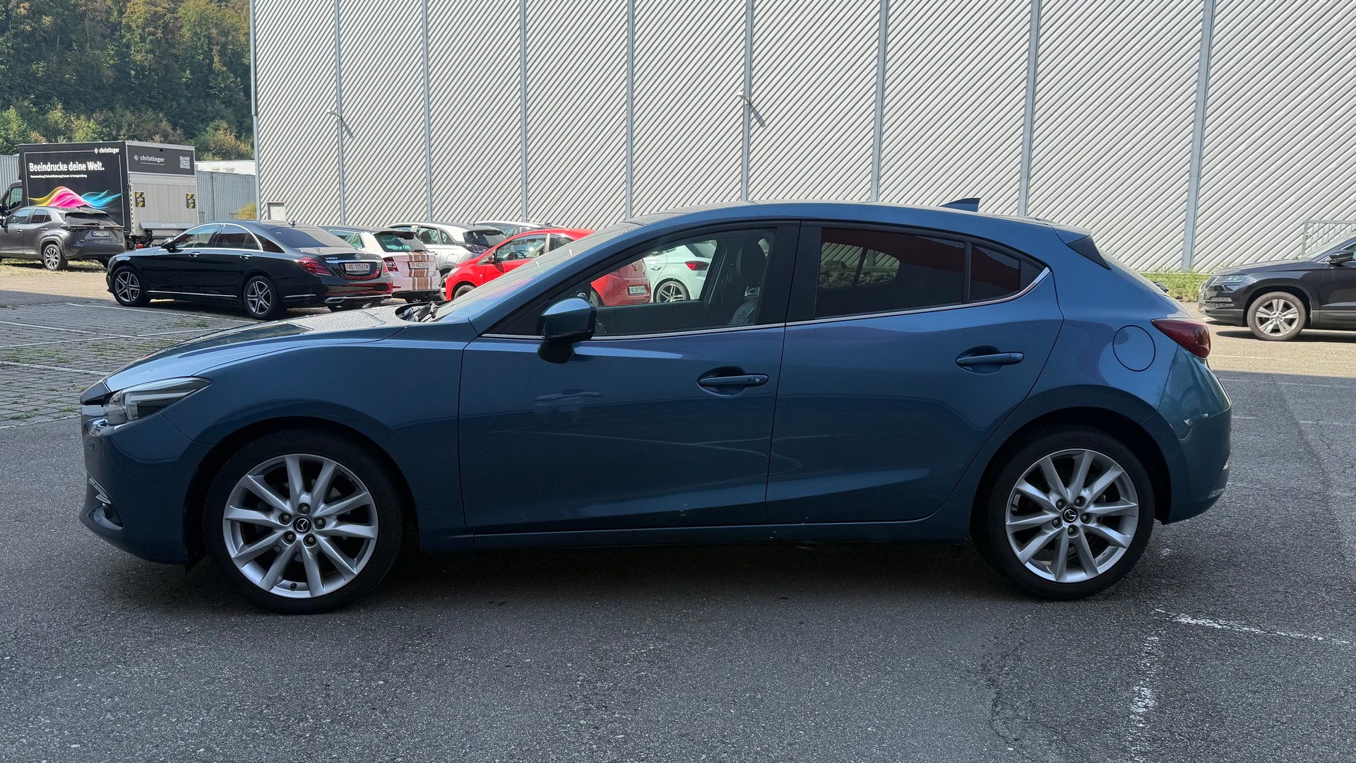 MAZDA 3 SKYACTIV-D 150 Revolution Automat-image-8