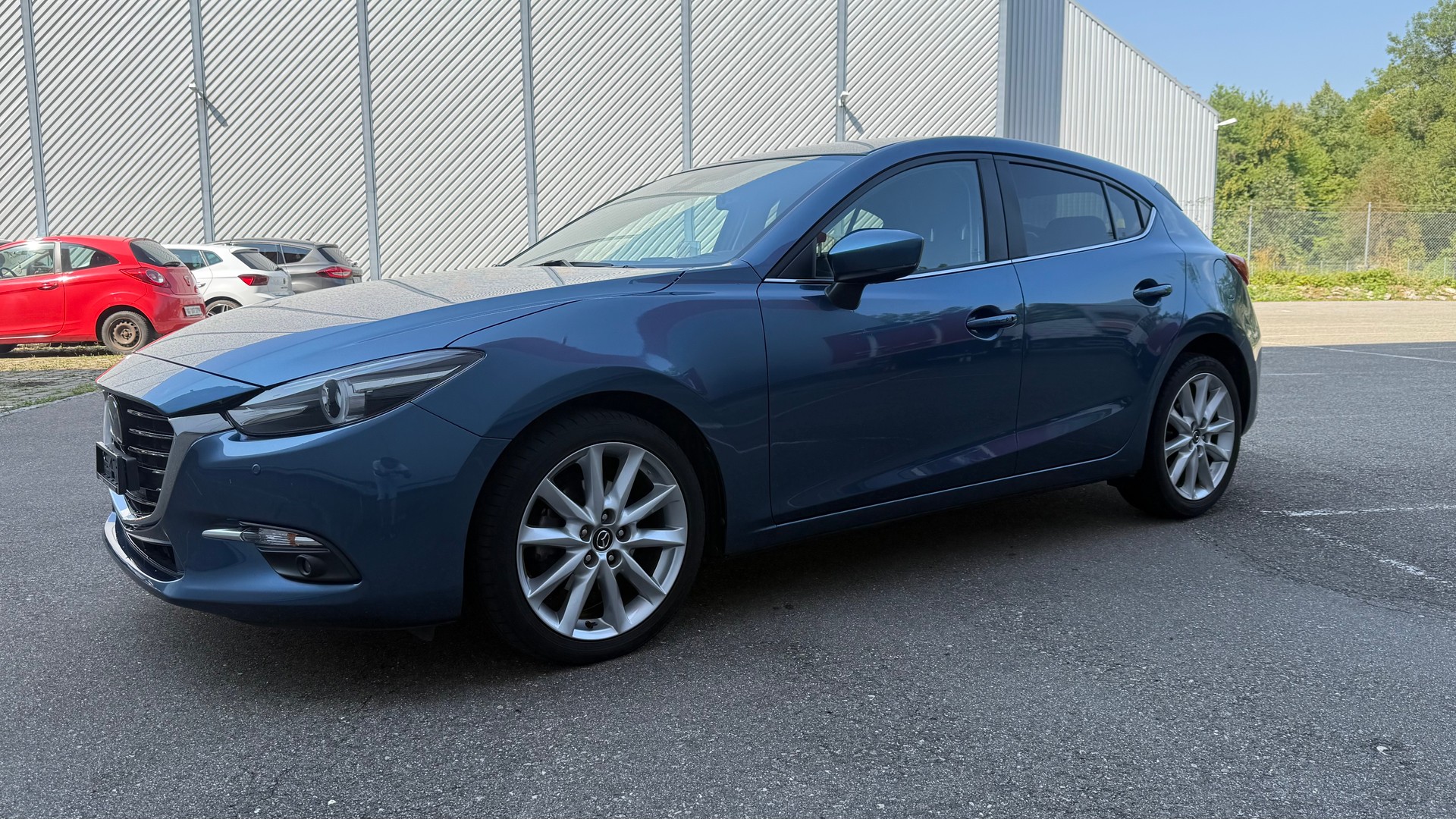 MAZDA 3 SKYACTIV-D 150 Revolution Automat-image-9
