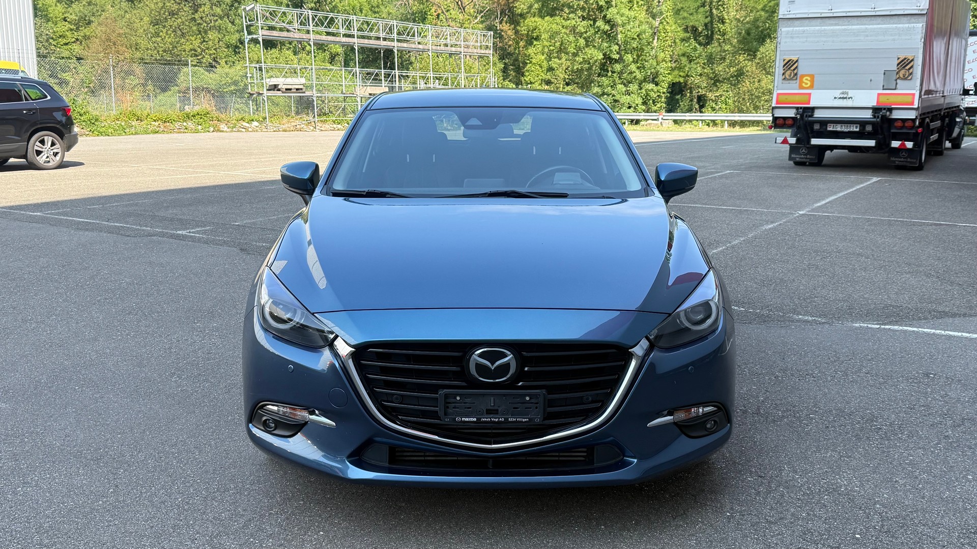MAZDA 3 SKYACTIV-D 150 Revolution Automat-image-1