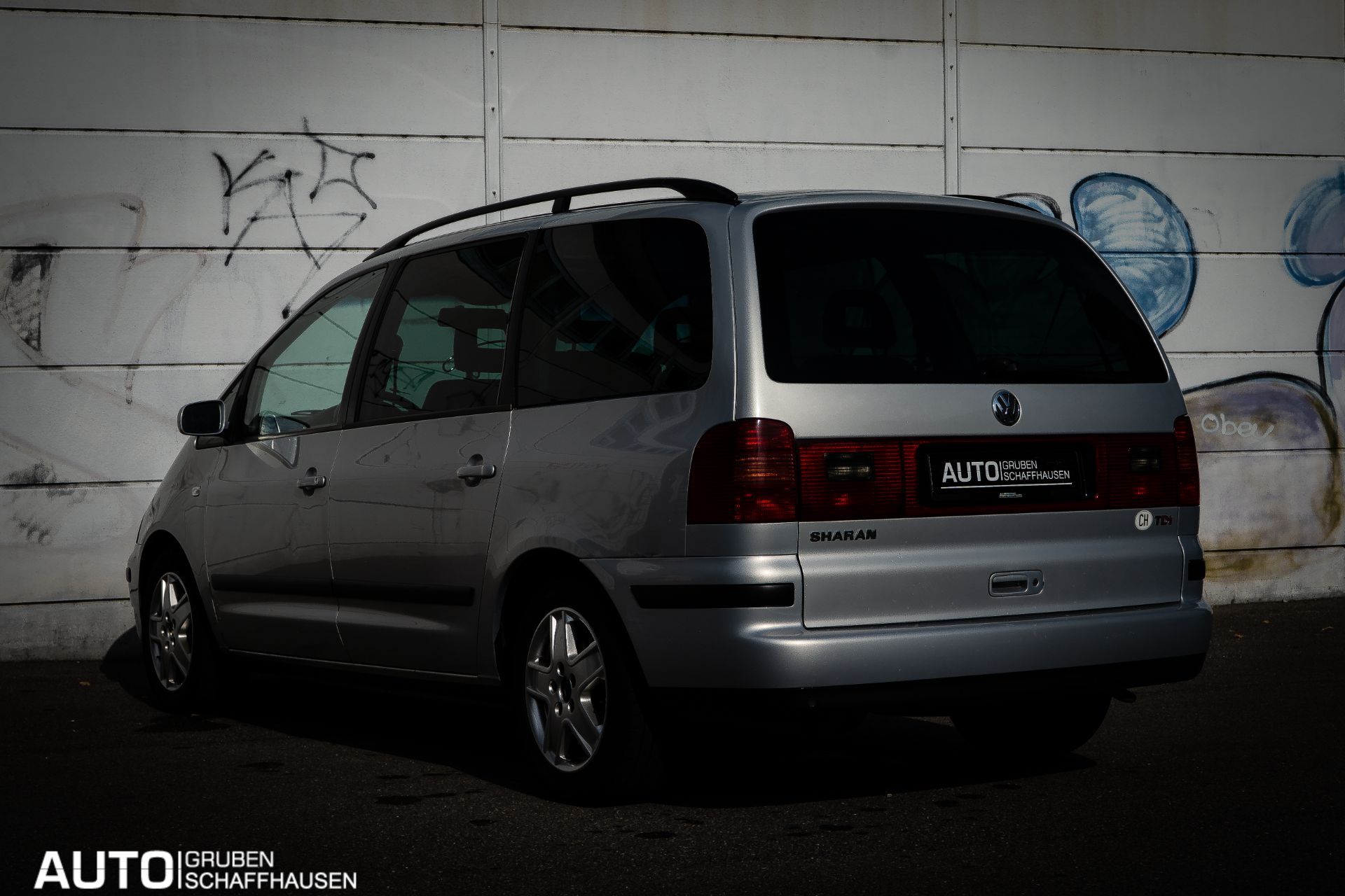 VW Sharan 1.9 TDi Comfortline-image-24