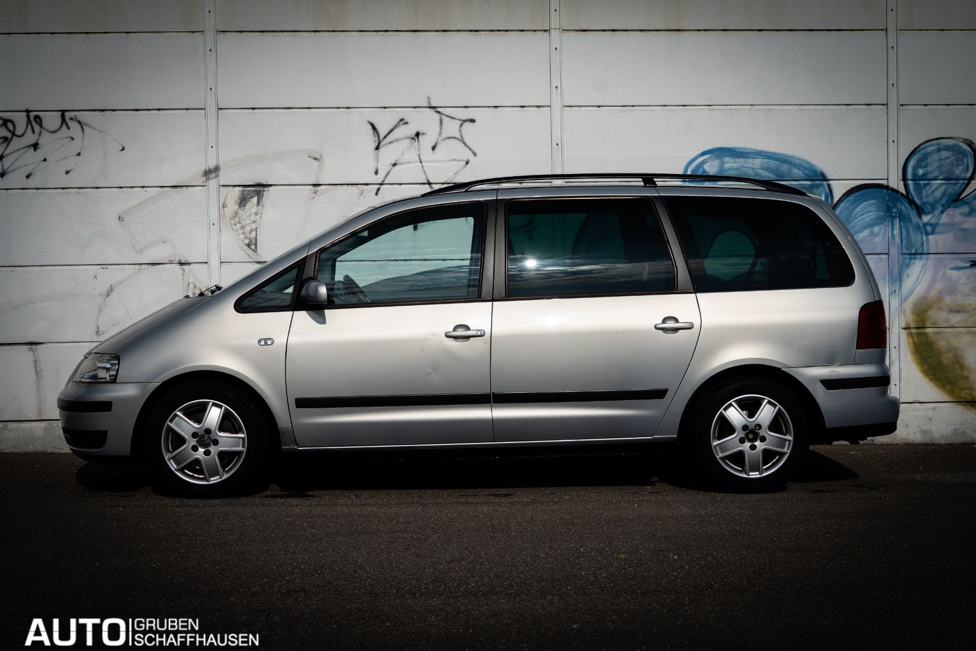 VW Sharan 1.9 TDi Comfortline-image-11