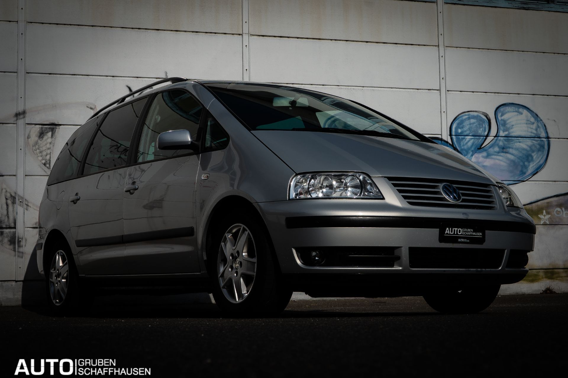 VW Sharan 1.9 TDi Comfortline-showroom-element-2