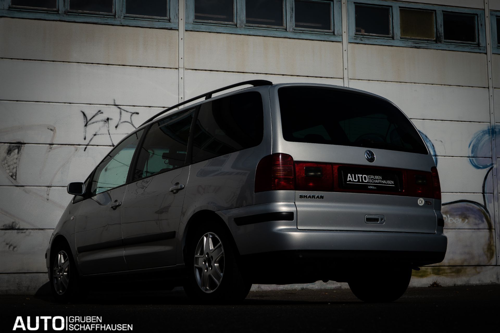 VW Sharan 1.9 TDi Comfortline-image-25