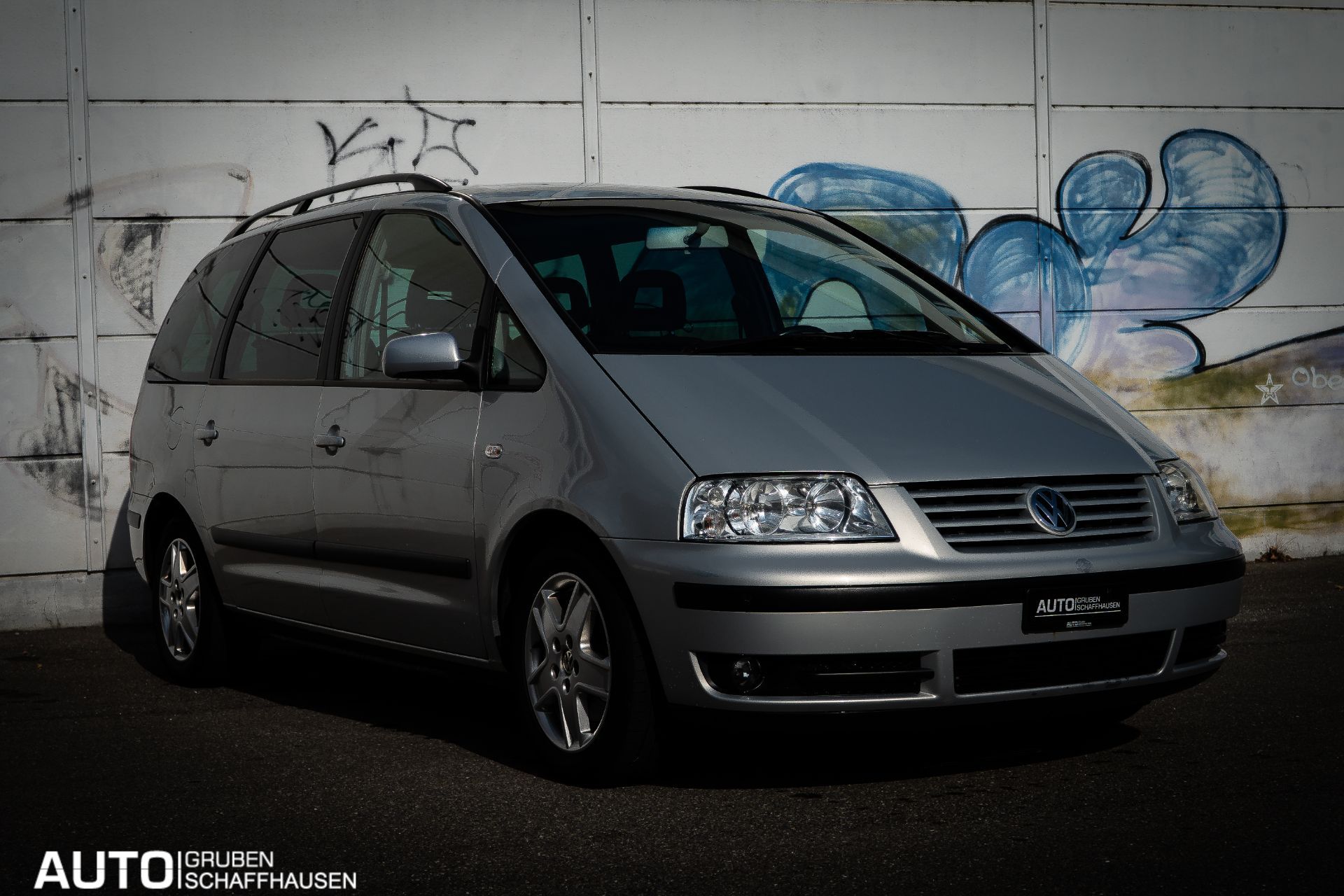 VW Sharan 1.9 TDi Comfortline-showroom-element-1