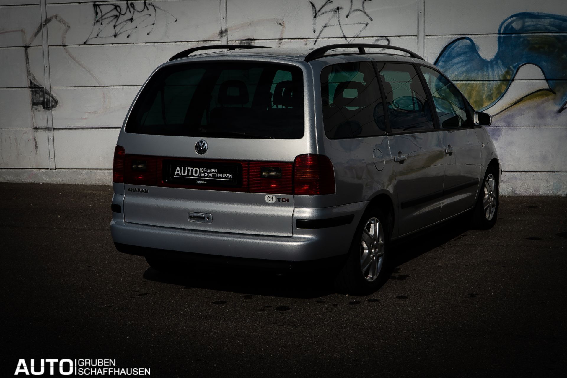 VW Sharan 1.9 TDi Comfortline-image-29