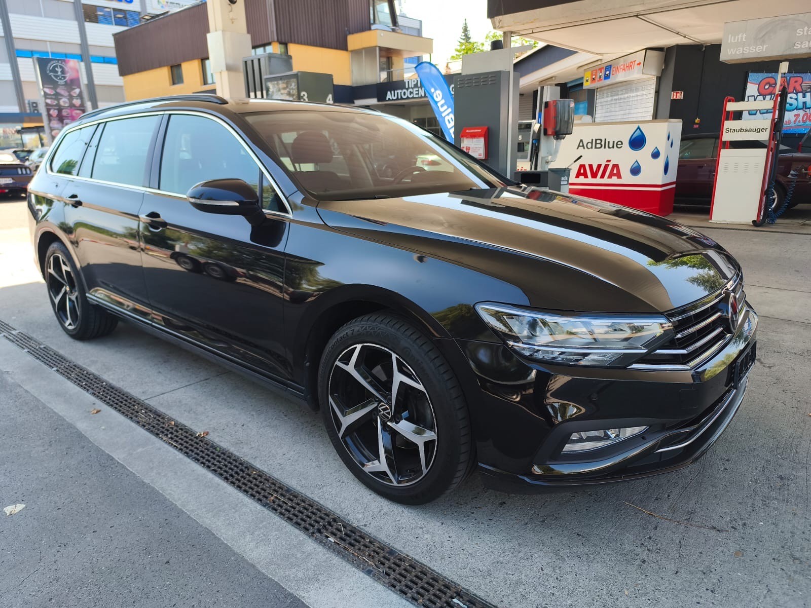 VW Passat 2.0 TDI BMT Elegance 4Motion DSG