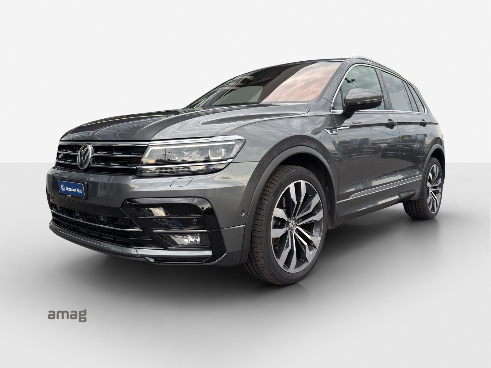 VW Tiguan 2.0TSI Highline 4Motion DSG