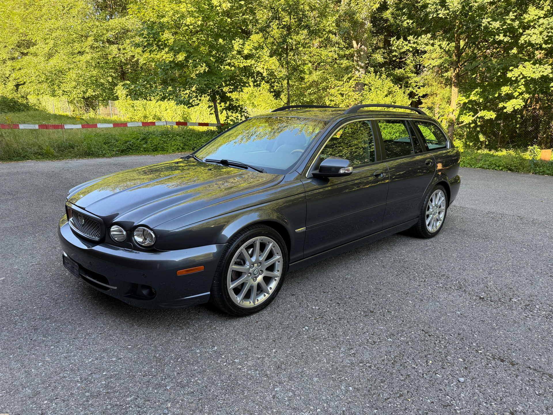 JAGUAR X-Type Estate 3.0 V6 Traction4 Luxury Ed. Aut.