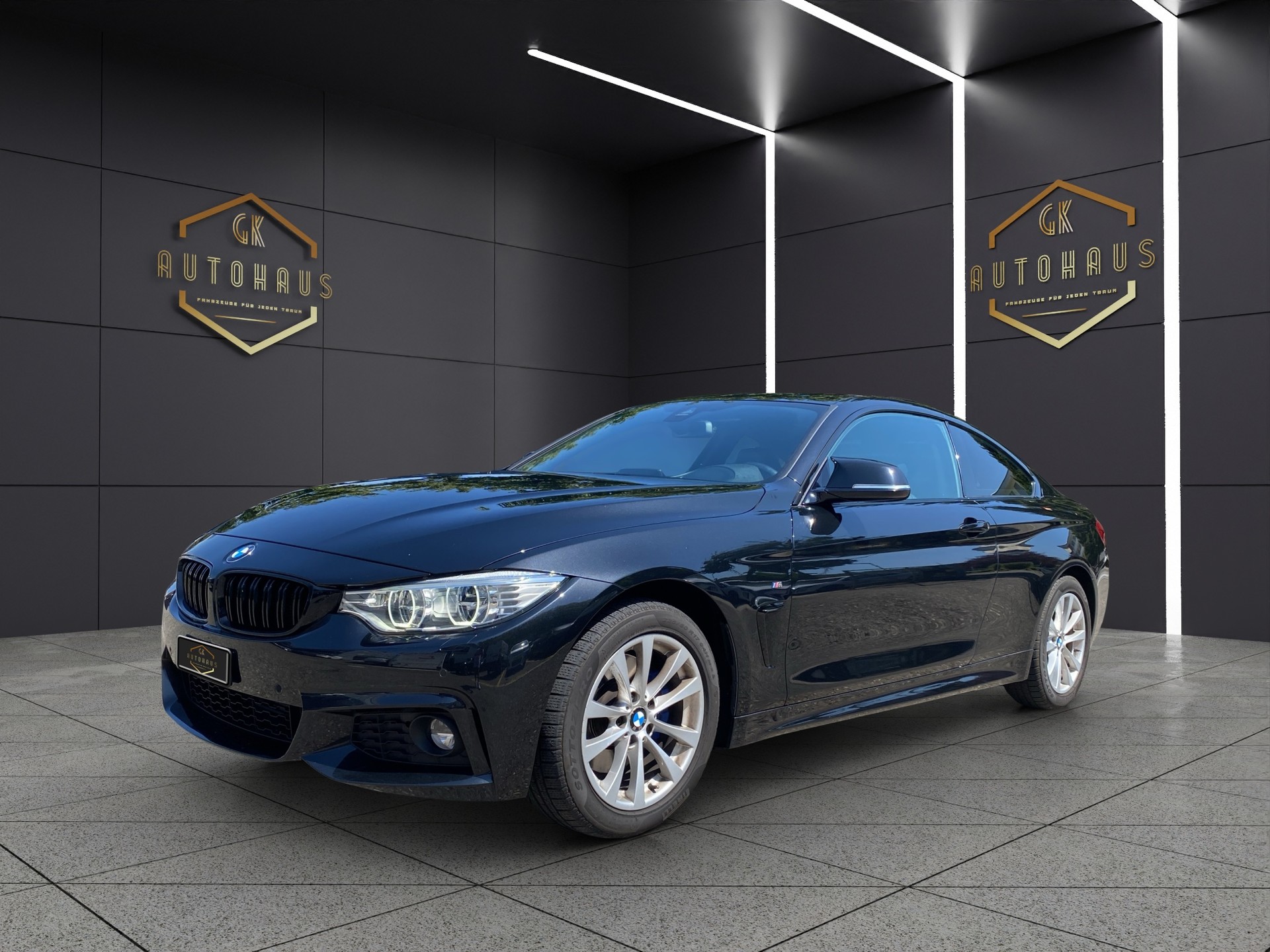 BMW 428i Coupé xDrive M-Sport Line Steptronic