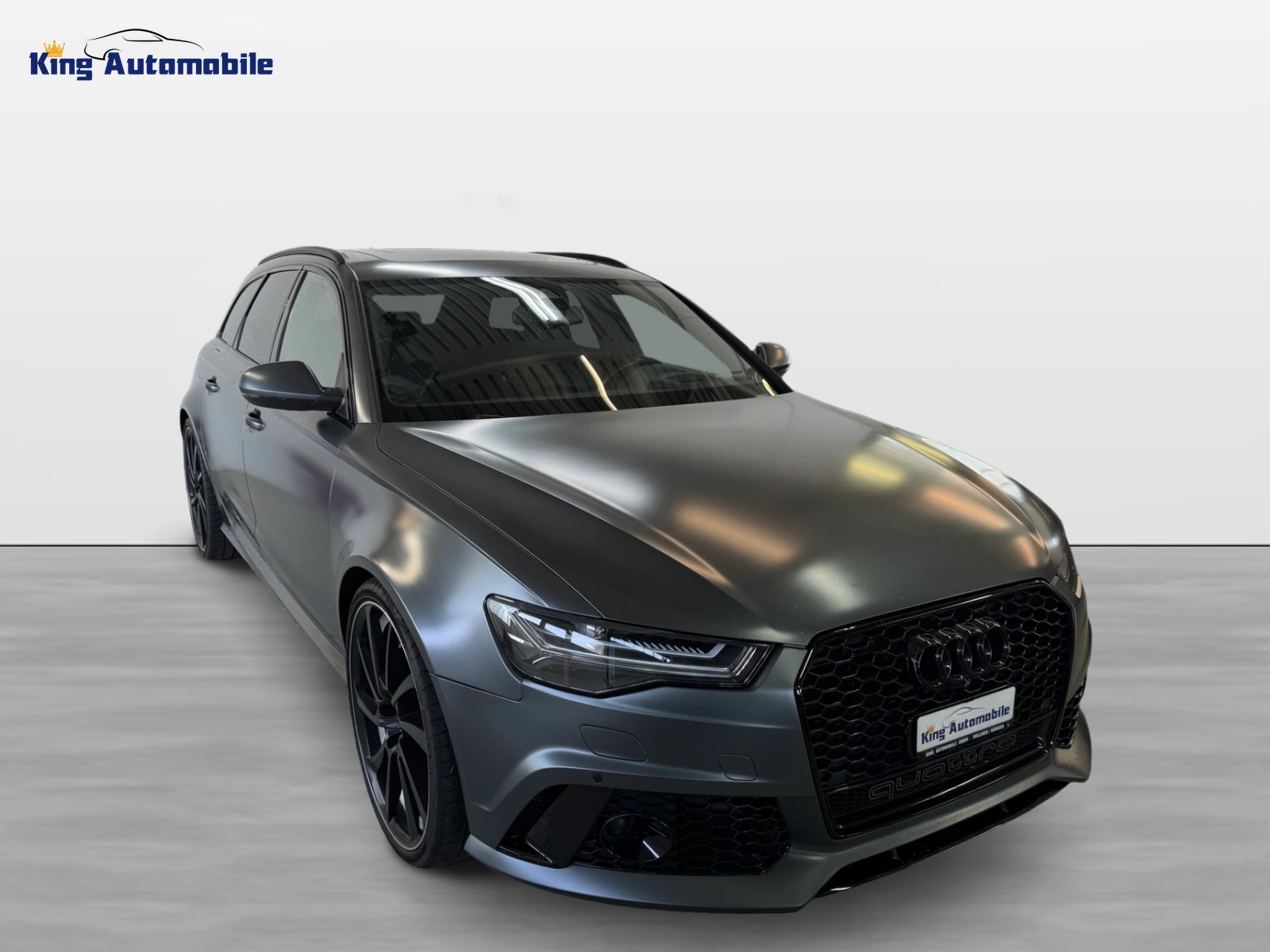 AUDI RS6 Avant 4.0 TFSI V8 performance quattro | ABT-Tuning 706PS | 22'' Räder | Frisch MFK-showroom-element-3